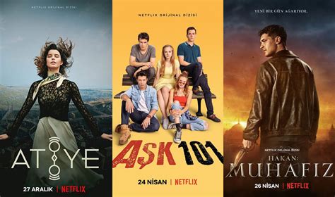 Netflix türk dizileri listesi